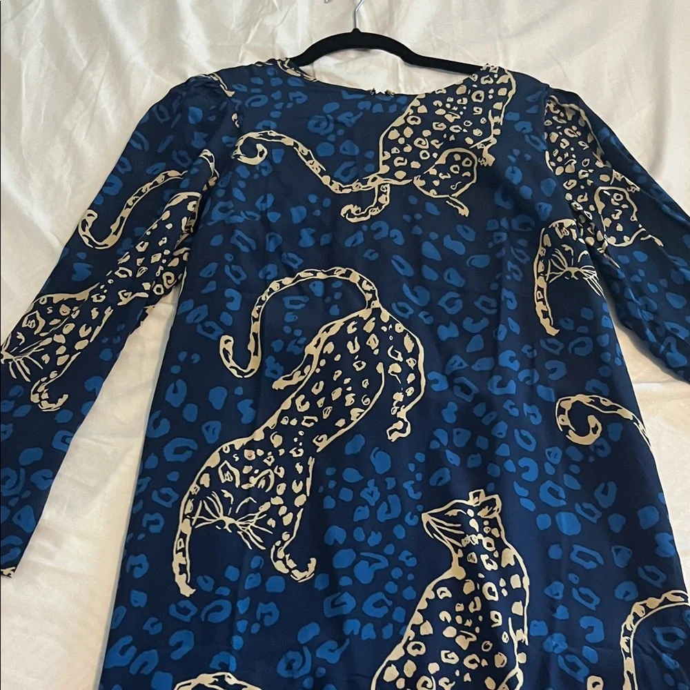 Lilly Pulitzer Navy low Tide Print - Picture 2 of 5